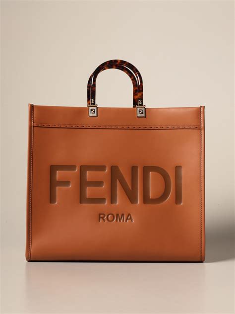 fendi bag roma|Fendi roma tote bag price.